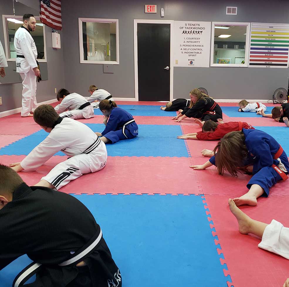 Adult Martial Arts School Classes